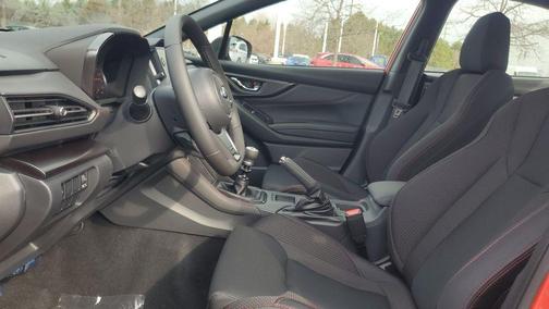 Ignition Red 2026 Subaru WRX Premium