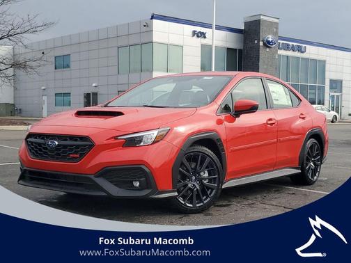Ignition Red 2026 Subaru WRX Premium