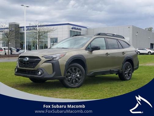 2025 Subaru Outback Onyx Edition