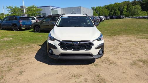 Crystal White Pearl 2024 Subaru Crosstrek Premium
