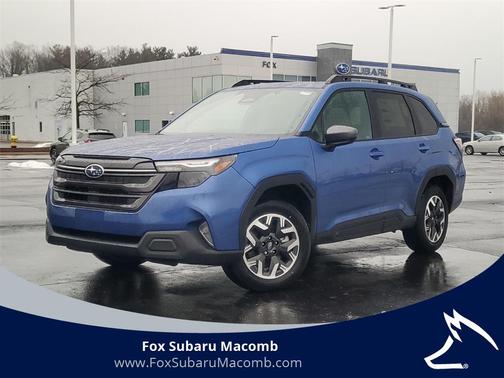 2026 Subaru Forester Premium