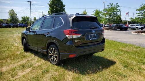 2020 Subaru Forester Limited