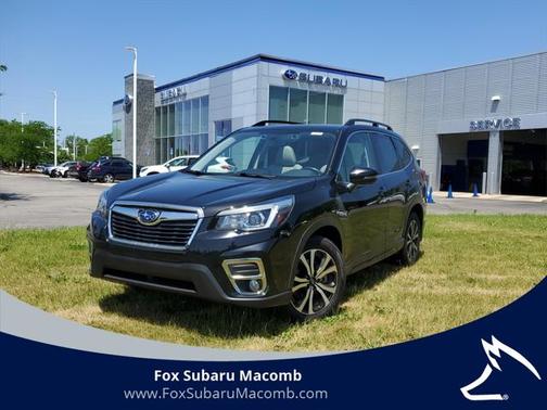 2020 Subaru Forester Limited