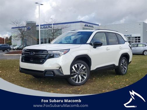 2025 Subaru Forester Touring