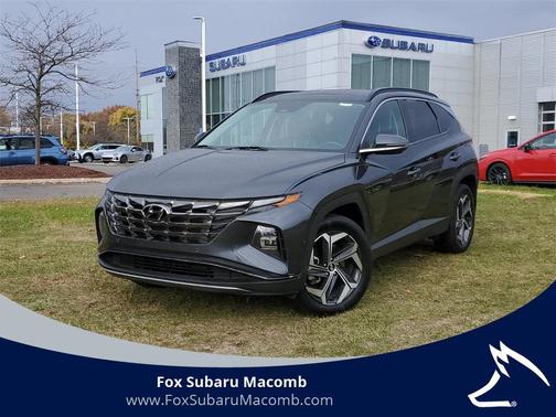 2022 Hyundai TUCSON Limited