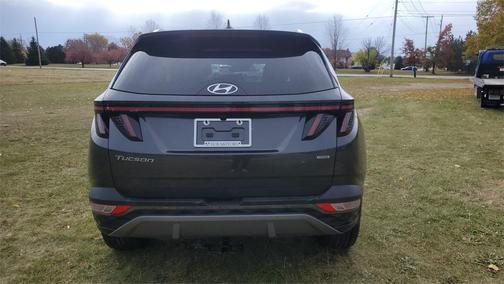 2022 Hyundai TUCSON Limited