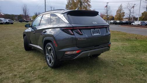 2022 Hyundai TUCSON Limited