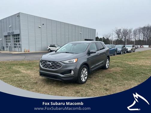 2021 Ford Edge Titanium