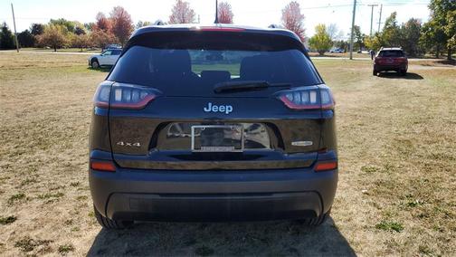 2021 Jeep Cherokee Latitude