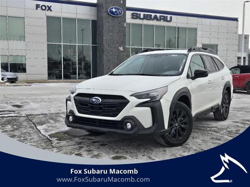 2023 Subaru Outback Onyx Edition