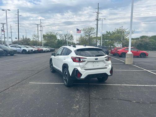 Crystal White Pearl 2024 Subaru Crosstrek Limited