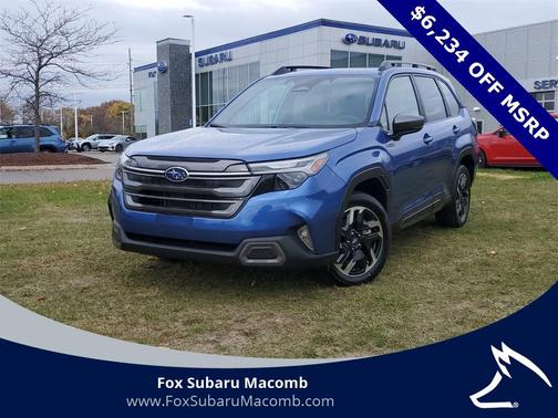 2025 Subaru Forester Hybrid Limited