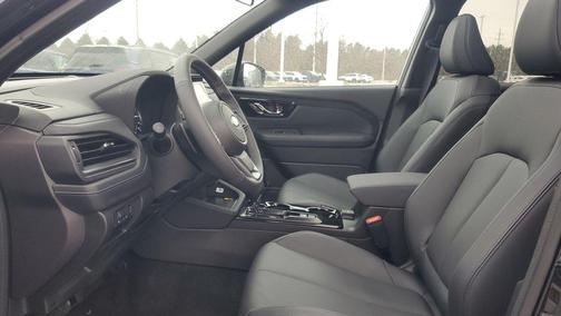 Crystal Black Silica 2026 Subaru Forester Limited