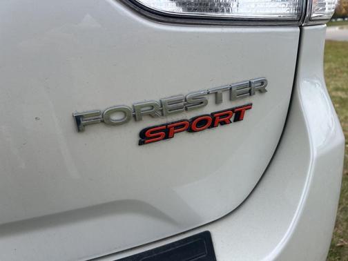 2020 Subaru Forester Sport