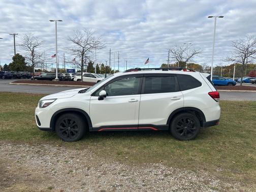 2020 Subaru Forester Sport