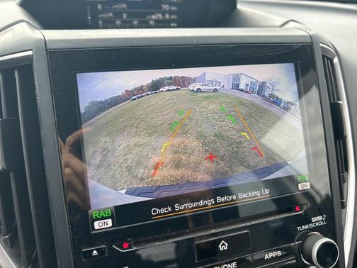 2020 Subaru Forester Sport