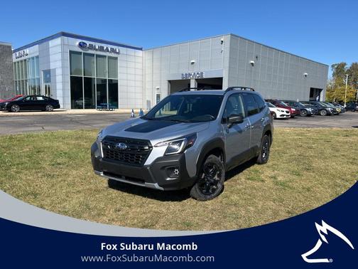 2022 Subaru Forester Wilderness