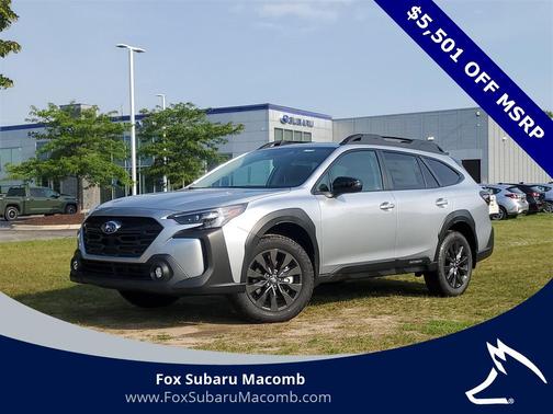 2025 Subaru Outback Onyx Edition