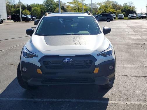 Crystal White Pearl 2026 Subaru Crosstrek Wilderness