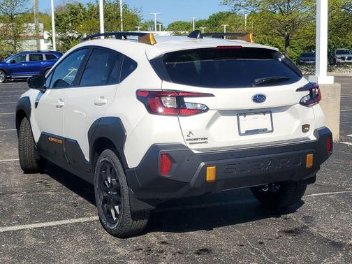 Crystal White Pearl 2026 Subaru Crosstrek Wilderness