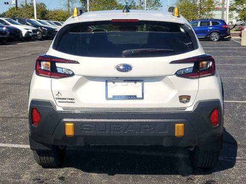 Crystal White Pearl 2026 Subaru Crosstrek Wilderness