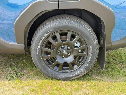 Geyser Blue 2026 Subaru Forester Wilderness