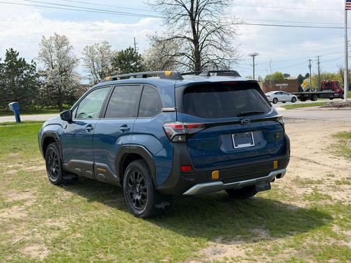 Geyser Blue 2026 Subaru Forester Wilderness