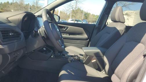 Crystal White Pearl 2026 Subaru Forester Hybrid Premium