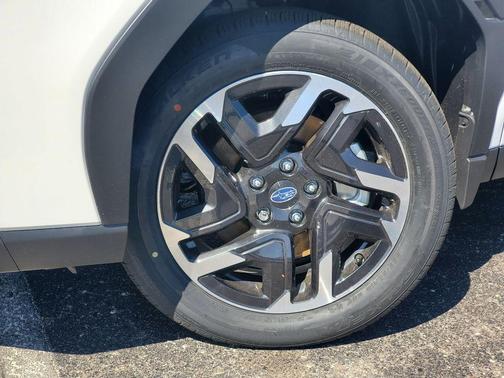Crystal White Pearl 2026 Subaru Forester Hybrid Premium