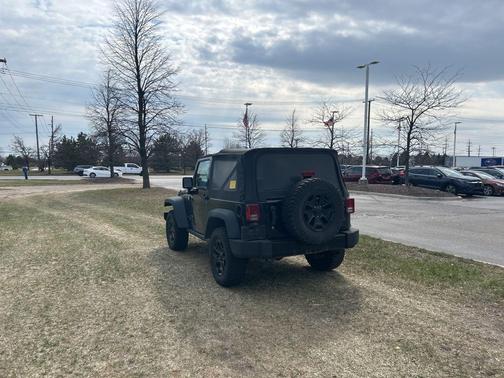 2014 Jeep Wrangler Willys Wheeler