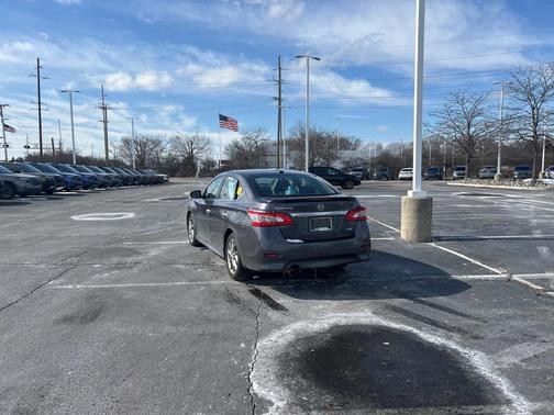 2015 Nissan Sentra SR