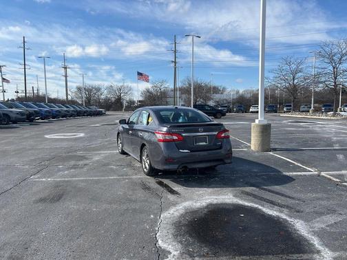 2015 Nissan Sentra SR