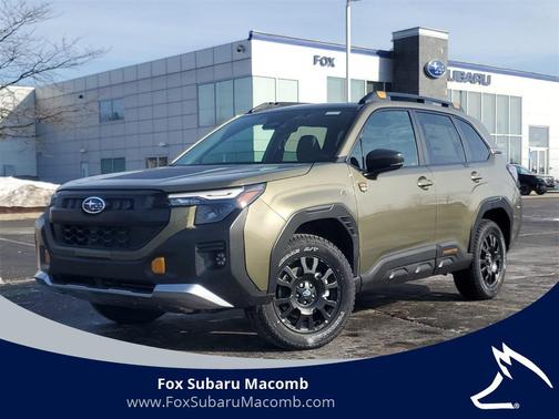 2026 Subaru Forester Wilderness