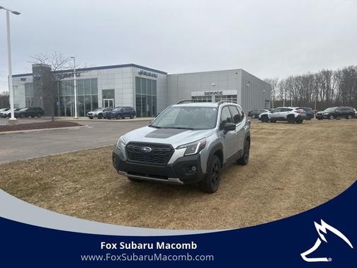 2022 Subaru Forester Wilderness