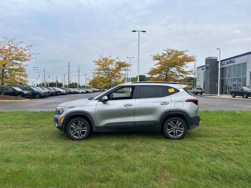 Steel Gray 2021 Kia Seltos S