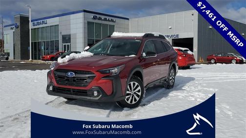 2025 Subaru Outback Premium
