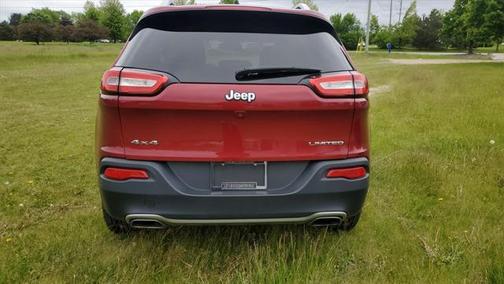 2016 Jeep Cherokee Limited