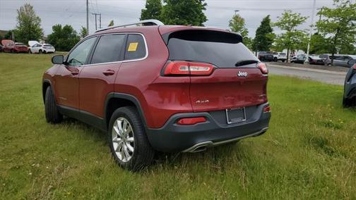 2016 Jeep Cherokee Limited
