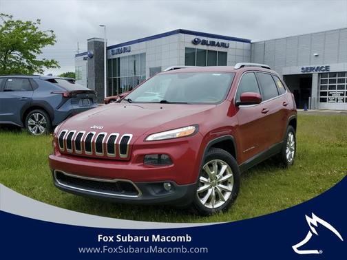 2016 Jeep Cherokee Limited
