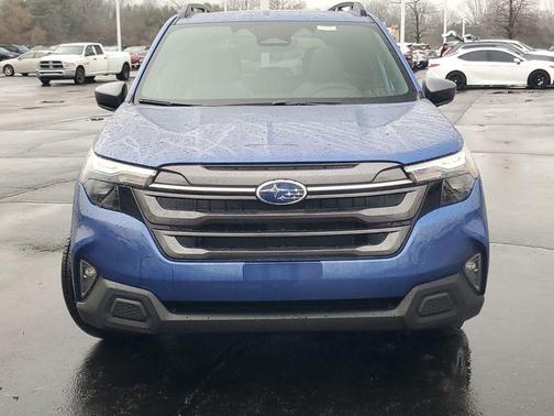 Daybreak Blue Pearl 2026 Subaru Forester Premium