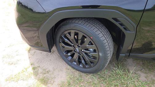 Crystal Black Silica 2026 Subaru Forester Sport