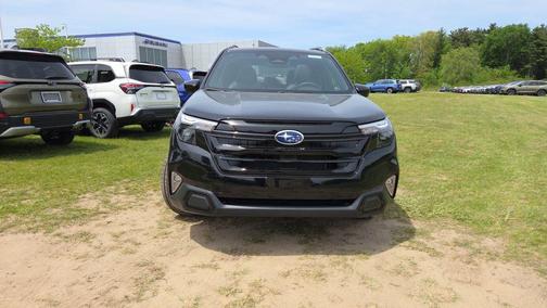 Crystal Black Silica 2026 Subaru Forester Sport