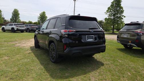 Crystal Black Silica 2026 Subaru Forester Sport