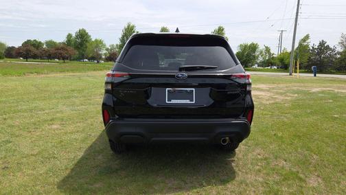 Crystal Black Silica 2026 Subaru Forester Sport