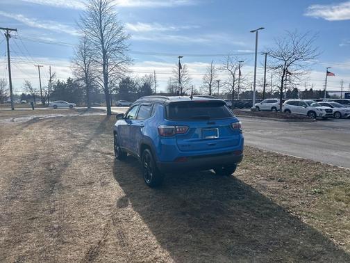 2018 Jeep Compass Latitude
