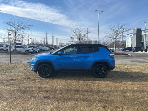 2018 Jeep Compass Latitude
