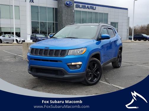 2018 Jeep Compass Latitude