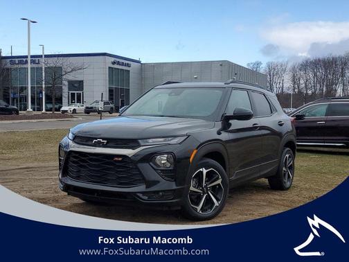 Mosaic Black Metallic 2021 Chevrolet Trailblazer RS