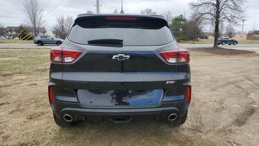 Mosaic Black Metallic 2021 Chevrolet Trailblazer RS