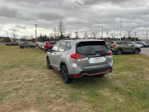 2019 Subaru Forester Sport